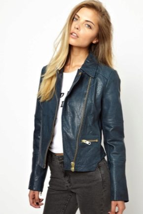 Women's leather jackets