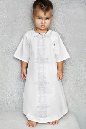 Baptismal shirt and all about her