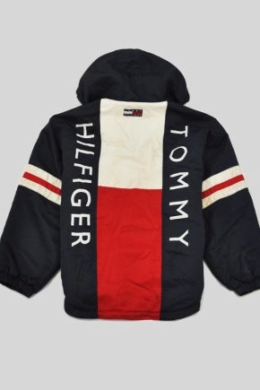 Women's and men's windbreakers from Tommy Hilfiger