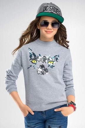 Jumper for girls - stand out from the crowd