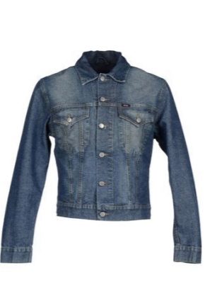 Jaket Denim Rifle