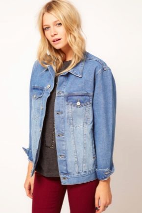 Denim Kvinnors Jackor 2019