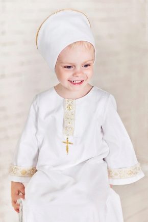 What should be the baptismal shirt for a girl?