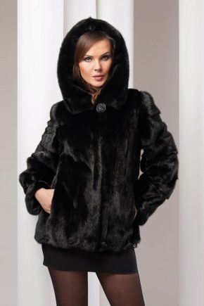 Mink jacket - every woman's cherished dream