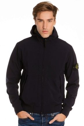 Stone Island Jacket - pakaian ikonik untuk lelaki kejam