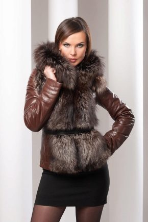 Fashionable leather winter jackets for men and women