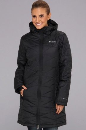 Fashionable winter jackets Columbia