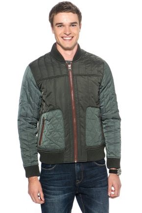 Men's demi-season jacket and its fashion trends