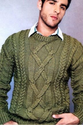 Men's knitted sweaters