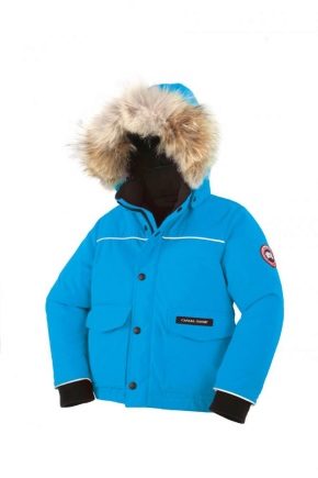 Canada Goose down jackets are really warm clothes