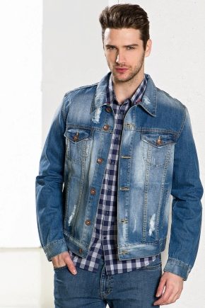 Apa yang boleh saya pakai dengan jaket denim?