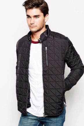 Quilted men's jacket - style and quality