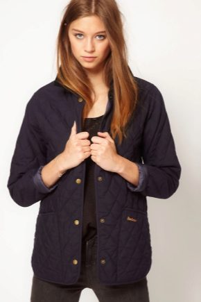 Quilted women's jacket