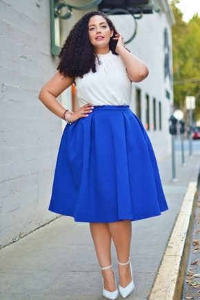 Skirts for obese women