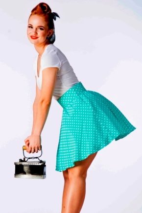 Skirts in the style of style - magnificent and bright!