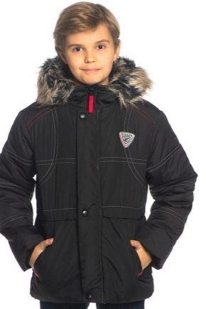 Chaquetas de invierno para niños según las tendencias de moda infantil.