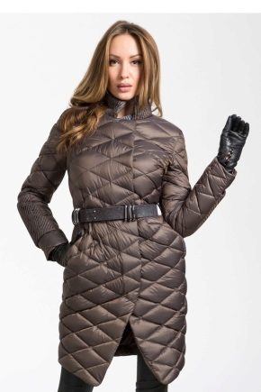 Winter women's down jackets