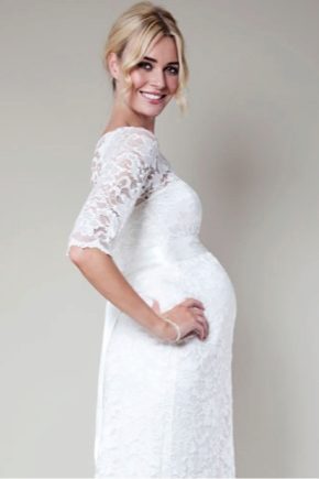 Wedding dresses for pregnant women in 2019