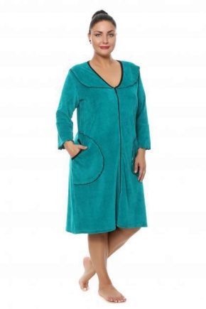 Large size home dresses for obese women