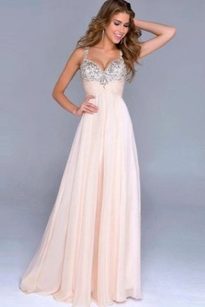 Beautiful prom dresses on the floor length