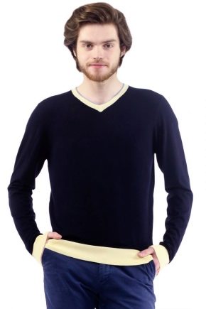 Men's sweaters for obese men