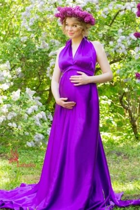 Dress for photo shoot pregnant