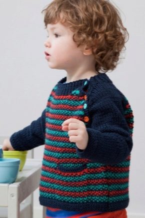 Raglan sweater for children