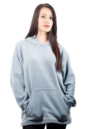 Sweater baju bulu - sentiasa tetap hangat!