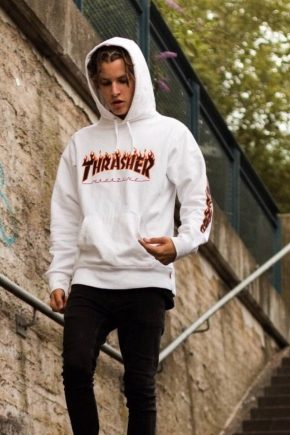 Hoodies dari Trecher