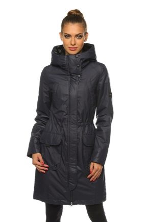 Warm women's raincoats - trends in 2019