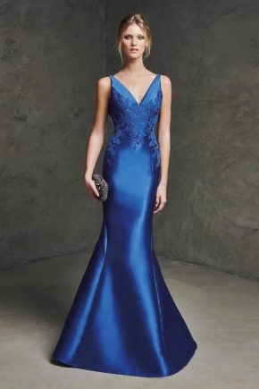 Evening dress for the New Year 2020