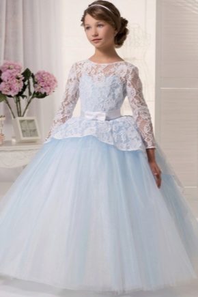 Evening dresses for girls - the dream of every princess!