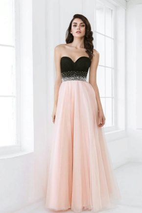 Evening dresses for a wedding