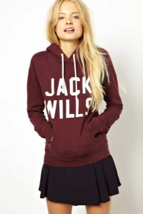 Sudadera con capucha de las mujeres