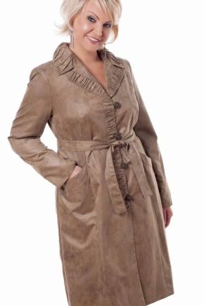 Women's cloaks in large sizes for full