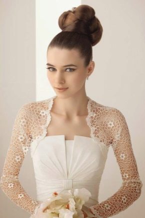 Lace bolero