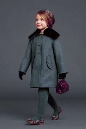 Fashionable children's coats 2019