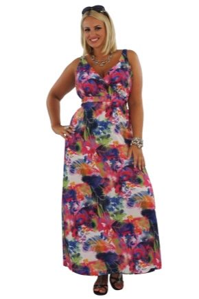 Fashionable and beautiful sundresses for obese women