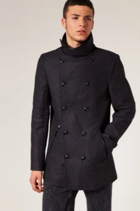 Men's drape coat