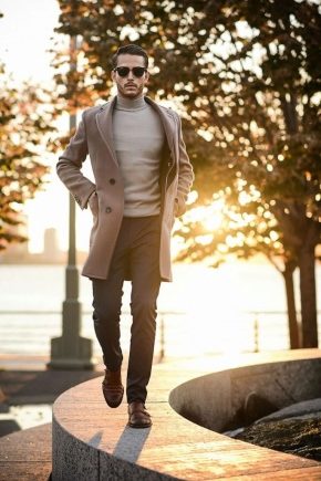 Men's autumn coat