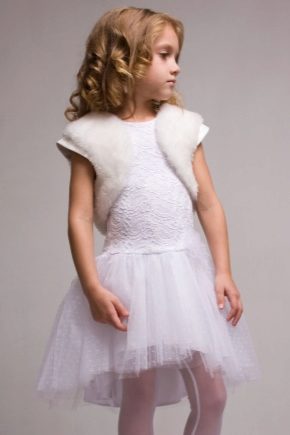 Elegant bolero for girls