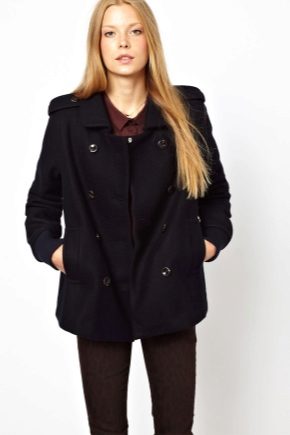 Coat pea jacket (female and male)