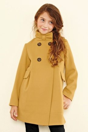 Coats for girls from famous brands