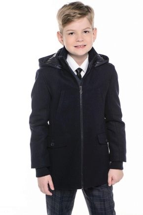 Coat for a boy