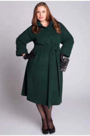 Coat for obese women