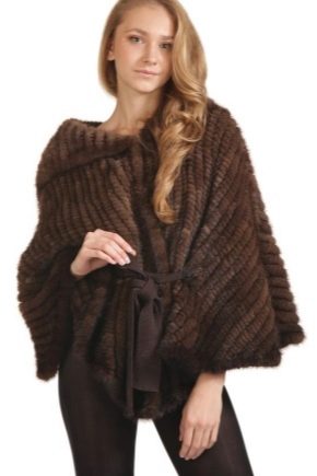 Knitted Mink Coat