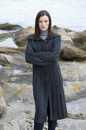 Abrigo cardigan