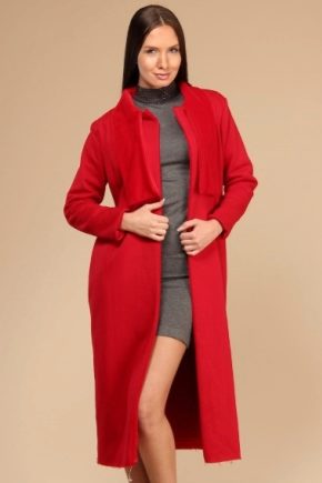 What to wear with a red coat?