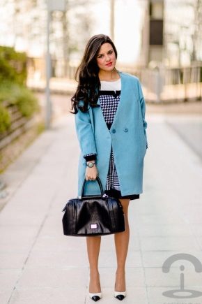 2019 Stylish Blue Coat