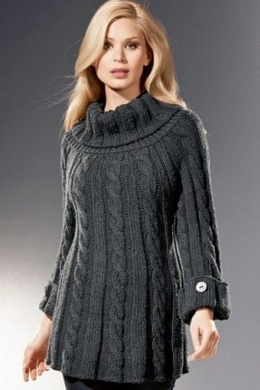 Women's knitted tunics